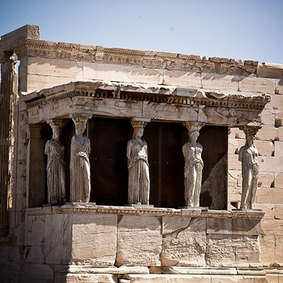 Caryatids of Athens
