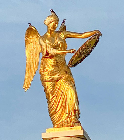 Angel statue