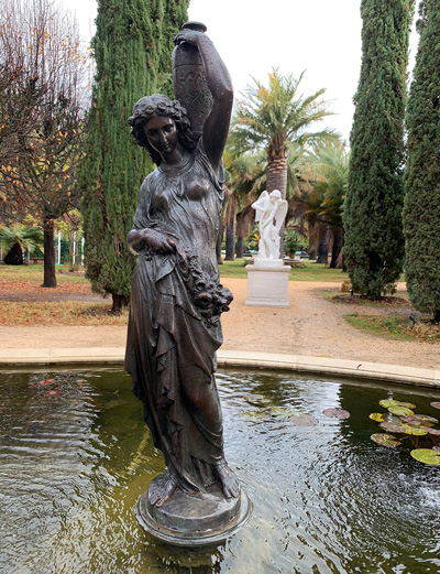 river goddess fountain