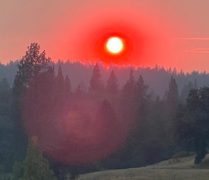 Fire Sunset