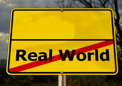 no real world