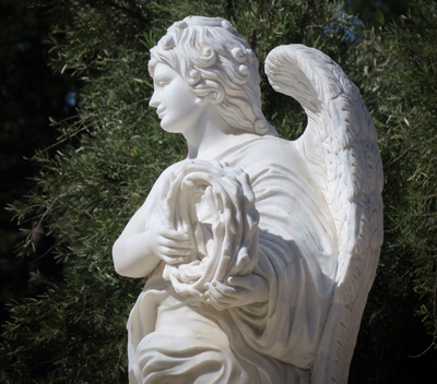 Apollo-marble-angel
