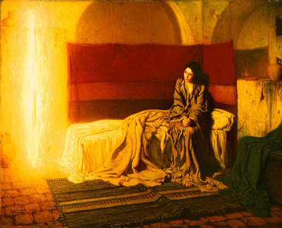 Henry_Ossawa_Tanner,_American_(active_France)_The_Annunciation