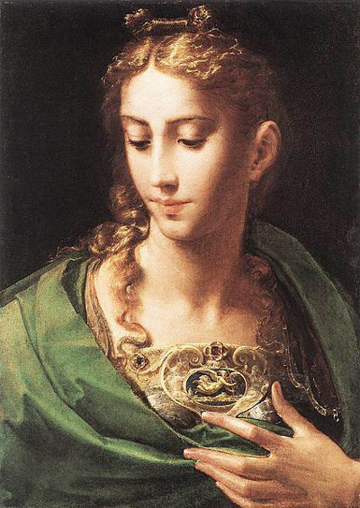 425px-Parmigianino_-_Pallas_Athene_-_WGA17039