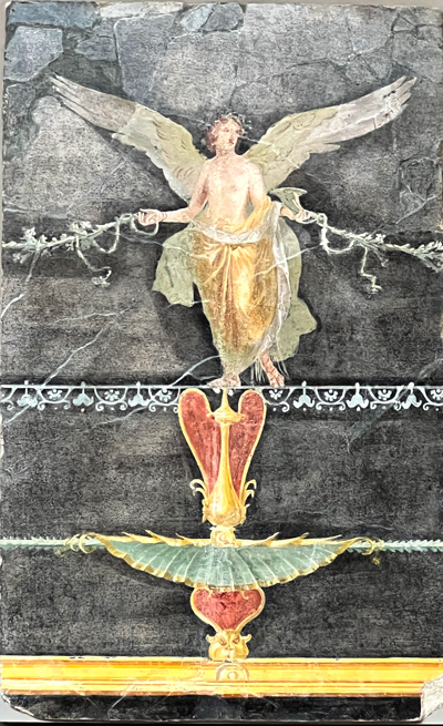 Pompeii-fresco