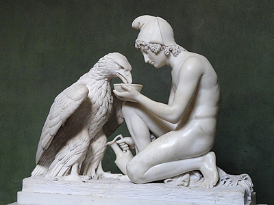 Ganymede_with_Jupiter's_Eagle_-_Thorvaldsens_Museum