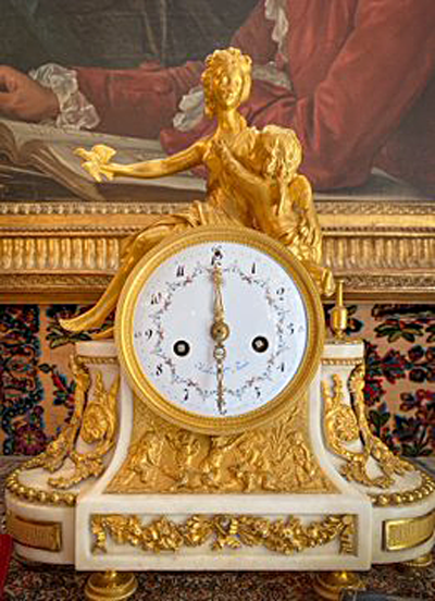 French-Clock