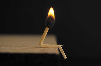 flame-from-match