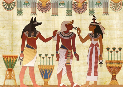 egyptian-illustration